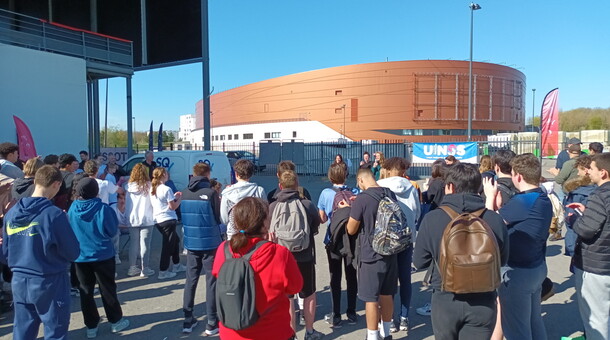 Semaine olympique et paralympique 05-04-2023 Vélodrome de Saint-Quentin-en-Yvelines