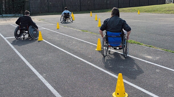 Semaine olympique et paralympique 07-04-2023 College de Houdan