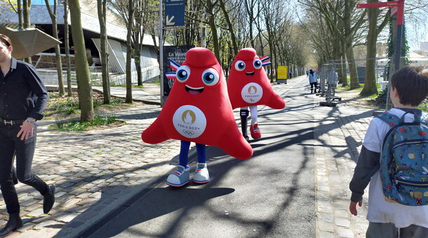 Semaine olympique et paralympique 03-04-2023 Zénith et La Villette