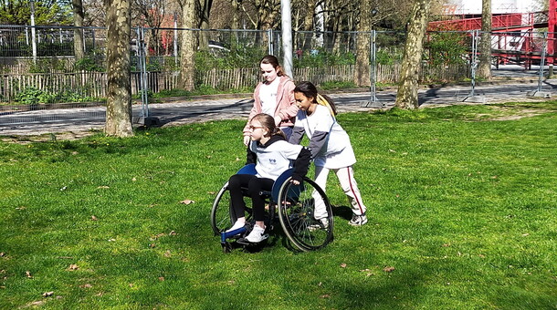 Semaine olympique et paralympique 03-04-2023 Zénith et La Villette