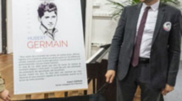 Le premier collège « Hubert-Germain » de France à Suresnes