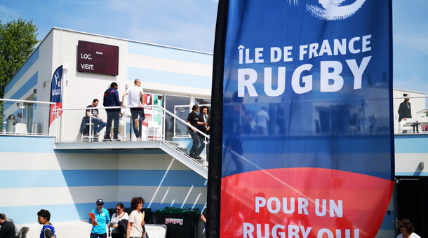 Journée découverte de la voie pro et des métiers du sport au Racing 92 - 30-05-2023