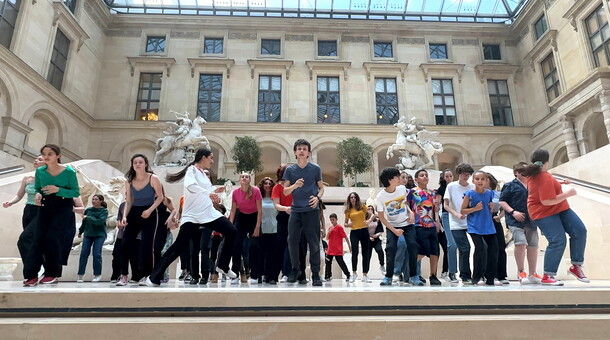 Deuxieme congrès des ambassadeurs culture au Louvre - 08-06-2023