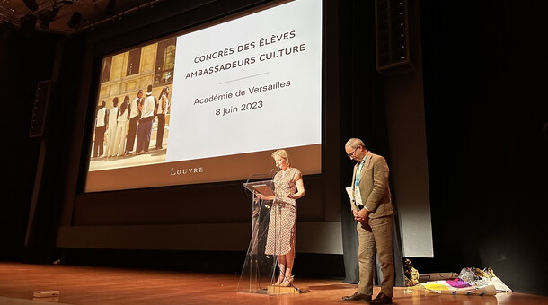 Deuxieme congrès des ambassadeurs culture au Louvre - 08-06-2023