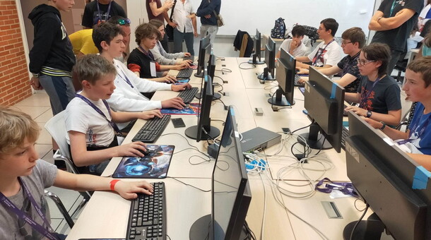 Restitution du projet e-sport - 08-06-2023 Les-Mureaux 