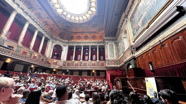 Finale interacadémique 2023 du concours d'éloquence "Trouve ta voix"