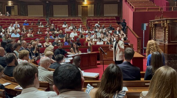 Finale interacadémique 2023 du concours d'éloquence "Trouve ta voix"