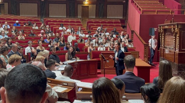 Finale interacadémique 2023 du concours d'éloquence "Trouve ta voix"