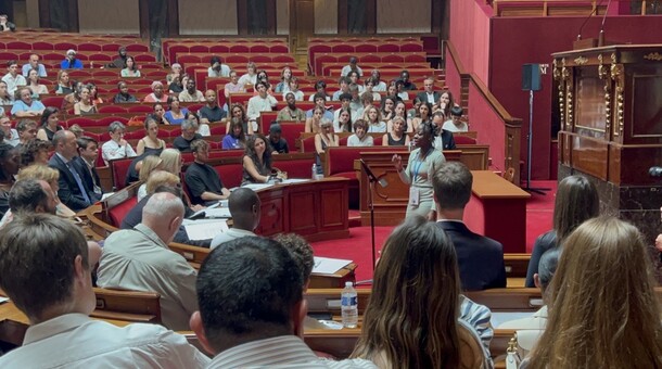 Finale interacadémique 2023 du concours d'éloquence "Trouve ta voix"