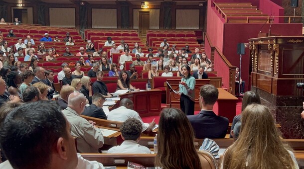 Finale interacadémique 2023 du concours d'éloquence "Trouve ta voix"