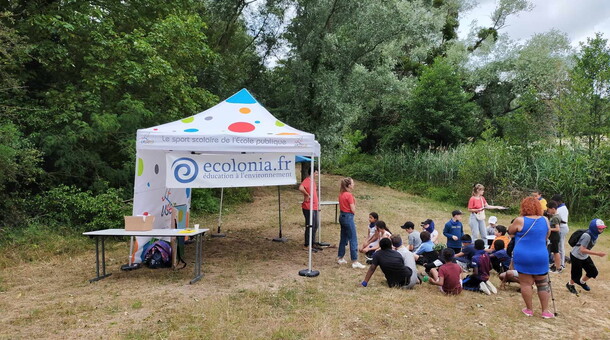 Jeux nautiques olympiques scolaires à Verneuil-sur-Seine (78) - 20 juin 2023