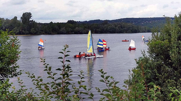 Jeux nautiques olympiques scolaires à Verneuil-sur-Seine (78) - 20 juin 2023