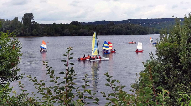 Jeux nautiques olympiques scolaires à Verneuil-sur-Seine (78) - 20 juin 2023