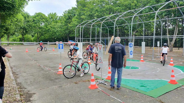 Jeux nautiques olympiques scolaires à Verneuil-sur-Seine (78) - 20 juin 2023