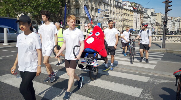 Journée olympique et paralympique 23 juin 2023