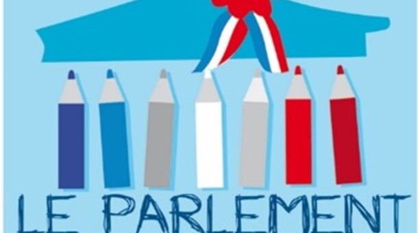 Logo parlement des enfants