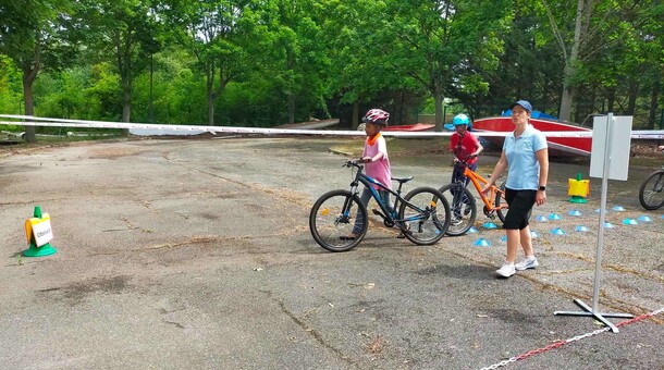 Jeux nautiques olympiques scolaires à Verneuil-sur-Seine (78) - 20 juin 2023