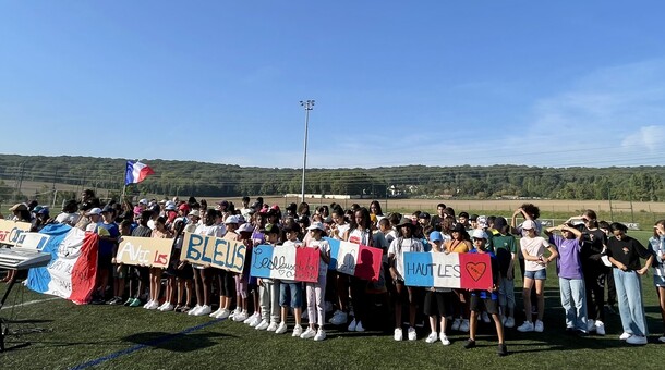 CdM Rugby et mêlée des choeurs