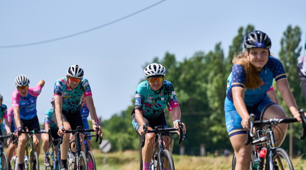 JOP - Classe Pierre de Coubertin-Alice Milliat 2023 - Tour de France J-1 - Crédit photo Damien Rosso