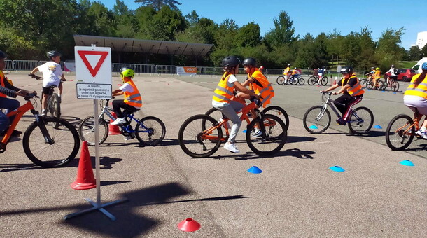 Rentrée olympique 2023 dans les Yvelines - Saint-Quentin-en-Yvelines