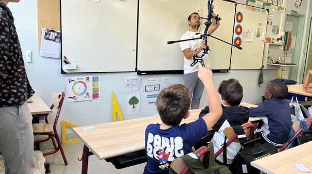 30 minutes d'activité physique quotidienne - Ecole Ambroise Paré à Colombes