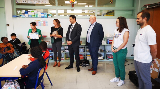 30 minutes d'activité physique quotidienne - Ecole Ambroise Paré à Colombes