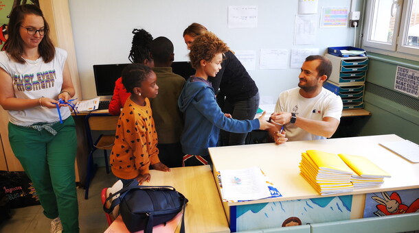 30 minutes d'activité physique quotidienne - Ecole Ambroise Paré à Colombes