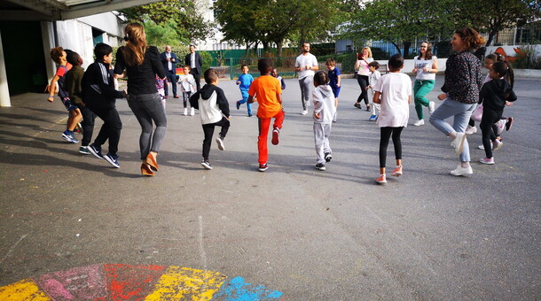 30 minutes d'activité physique quotidienne - Ecole Ambroise Paré à Colombes