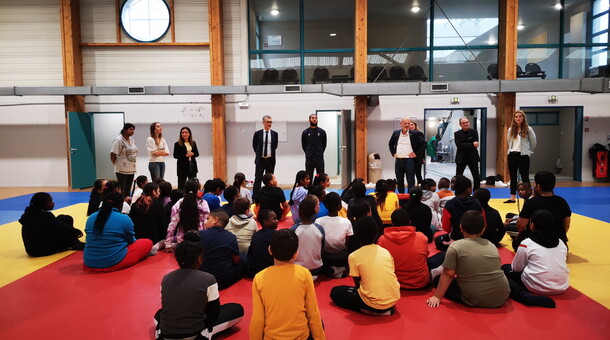  30 minutes d'activité quotidienne - Ecole La Cerisaie à Villiers-le-Bel