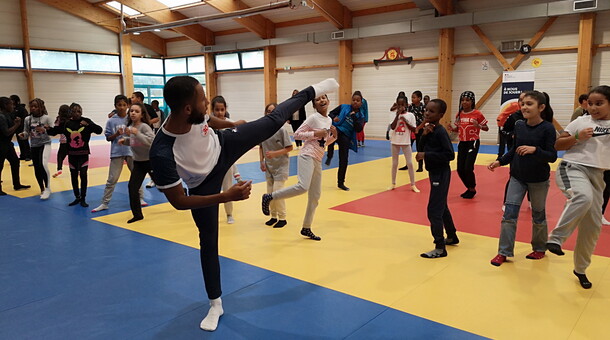  30 minutes d'activité quotidienne - Ecole La Cerisaie à Villiers-le-Bel