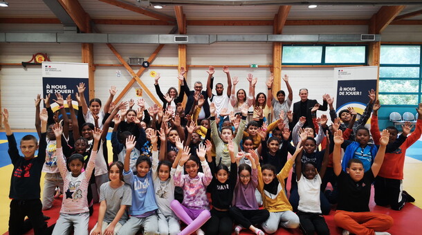  30 minutes d'activité quotidienne - Ecole La Cerisaie à Villiers-le-Bel