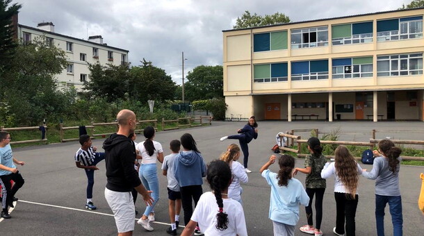 30 minutes d'activité physique quotidienne - Ecole Gambetta à Sannois