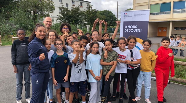 30 minutes d'activité physique quotidienne - Ecole Gambetta à Sannois