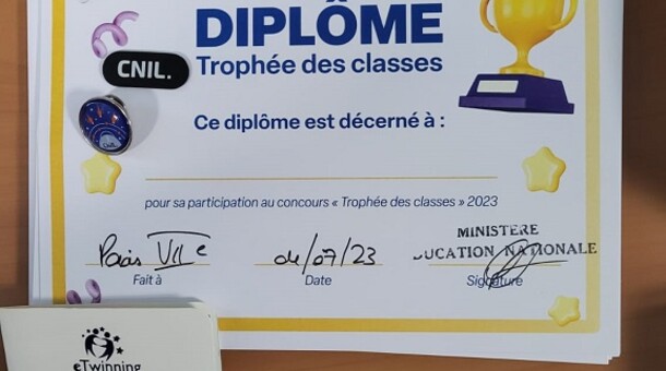 91 diplome trophee des classes