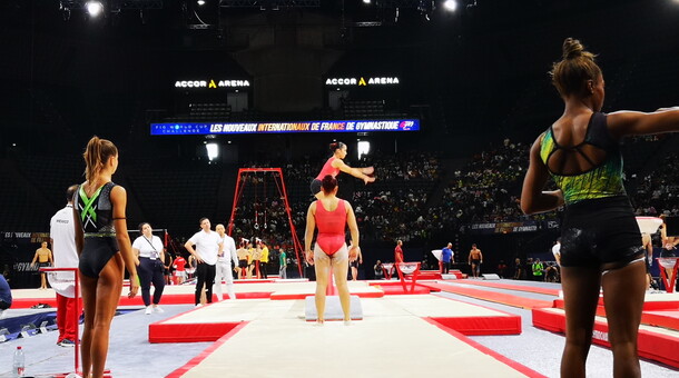 Epreuve test gymnastique Jeux olympiques et paralympiques - septembre 2023