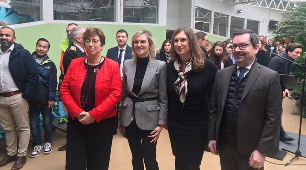 Partenariat avec Enedis au lycée De Vinci à Bagneux