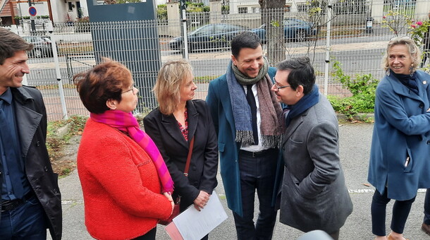 Partenariat avec Enedis au lycée De Vinci à Bagneux