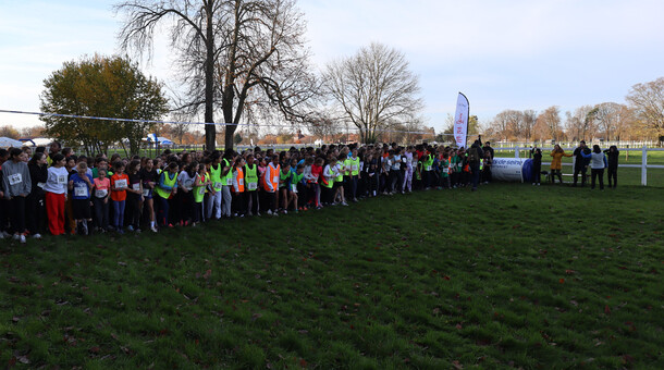 Départ Cross départemental Jardy 
