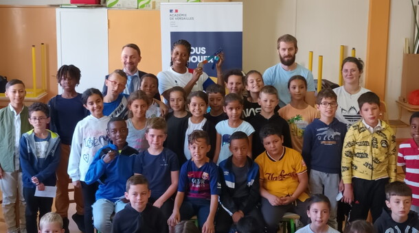 JOP 2024 école Fronval à Velizy-Villacoublay