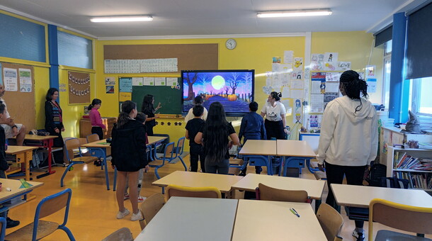 JOP 2024 école Fronval à Velizy-Villacoublay