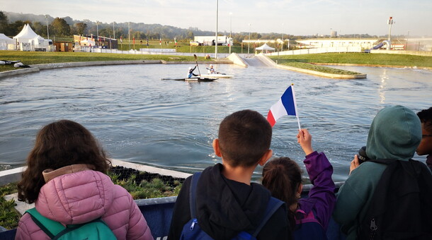 JOP 2024 épreuves tests - octobre 2023