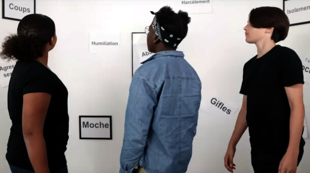 Clip "Maltraitances c'est fini" - collège Les Nénuphars à Bréval