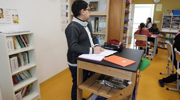 bureau debout