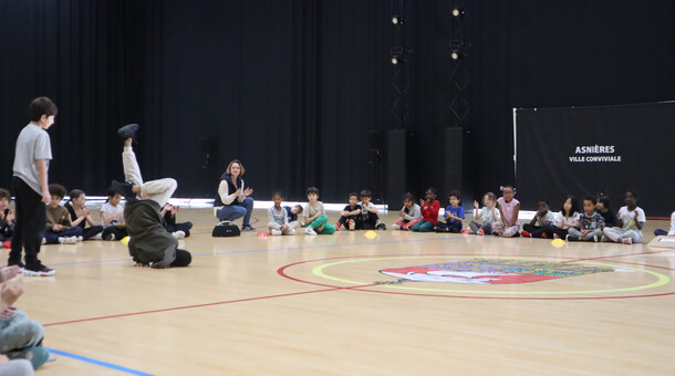 Figure élève Break Dance
