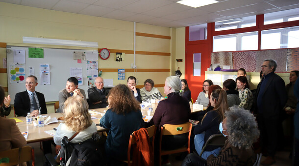 DAR table ronde Buffon