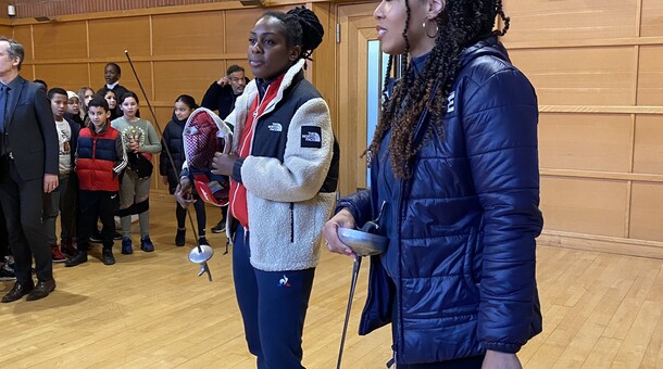 JOP CHRONO 2 : Lycée Polyvalent René Auffray, Clichy (92)