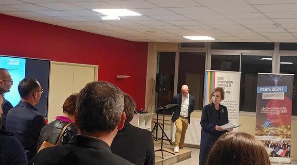 Soirée des labellisés Génération 2024 dans l’Essonne