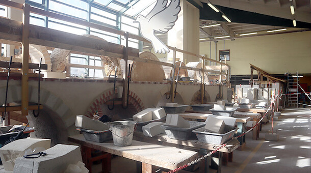 Atelier de l'école jean Monet