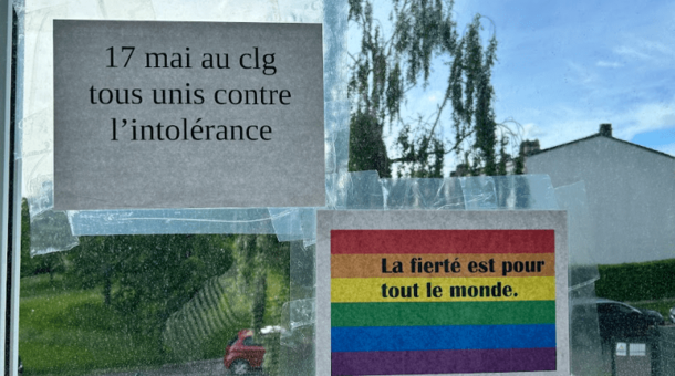 affichage exterieur