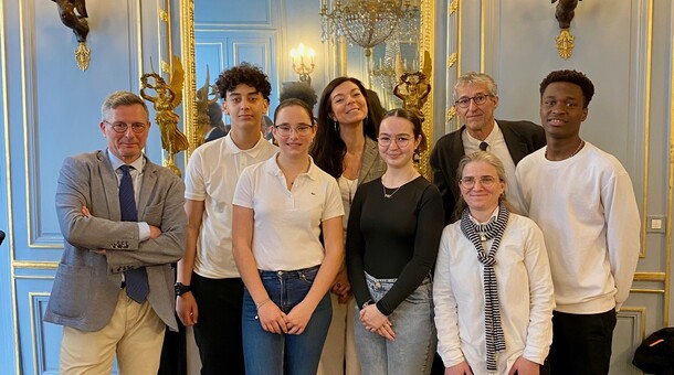 Cerémonie Nationale de la flamme de l'égalité